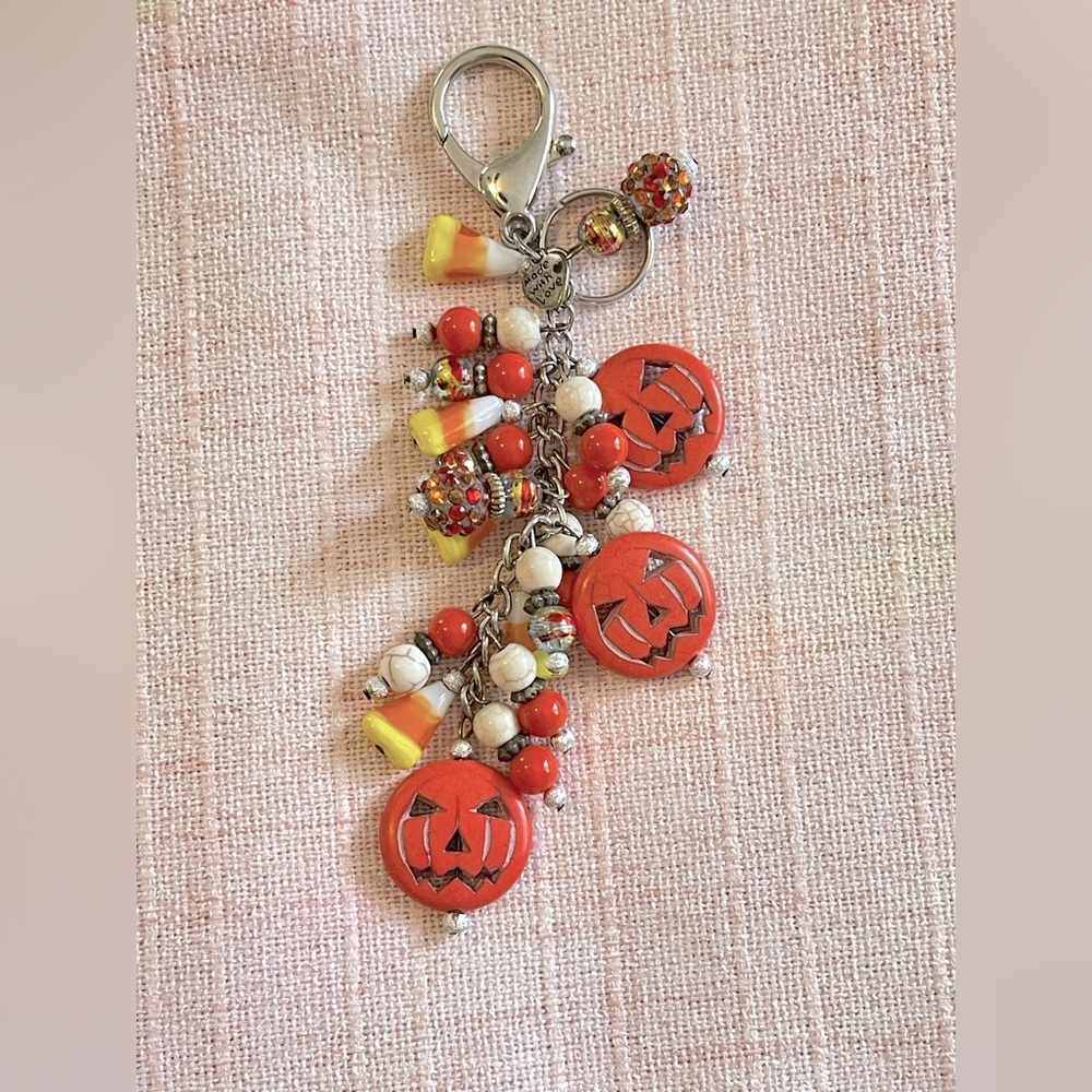 Custom Pumpkin Purse Charm
